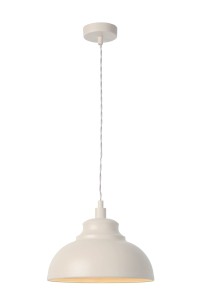 ISLA lampa wisząca kremowa fi 29cm 1xE14