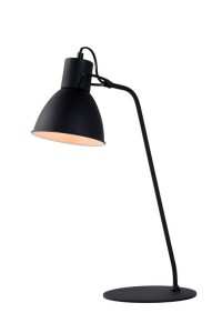 SHADI lampa biurkowa vintage czarna 1xE14