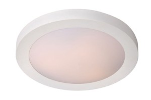 FRESH plafon łazienkowy fi 35cm IP44 biały 2xE27