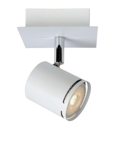 RILOU spot biały LED 1x5W 3000K żarówka ściemnialna w komplecie