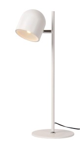 SKANSKA-LED 5W 3000K DIM lampa biurkowa biała regulowana ściemnianie dotykowe