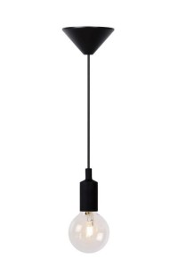 FIX MULTIPLE lampa wisząca czarna oprawka 1xE27
