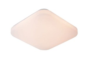 OTIS kwadratowy plafon LED 20W 3000K opal