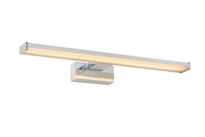 ONNO oprawa nad lustro LED 8W 3000K IP44 matowy chrom kinkiet łazienkowy 40cm