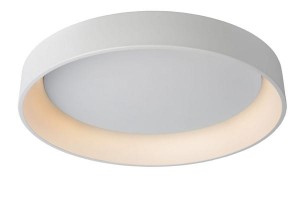 TALOWE nowoczesny biały plafon LED 80W 3000K fi 80cm oprawa przystosowana do ściemniania