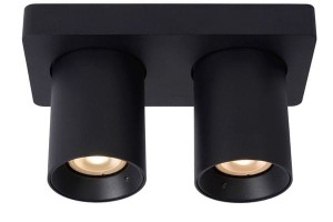 NIGEL LED 2x5W DIM spot regulowany czarny