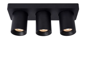 NIGEL LED 3x5W DIM spot regulowany czarny na listwie