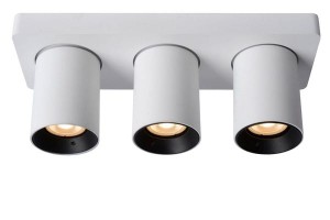 NIGEL LED 3x5W DIM spot regulowany biały na listwie