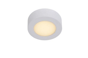 BRICE-LED 8W 3000K plafon IP44 biały okrągły fi 11,7cm