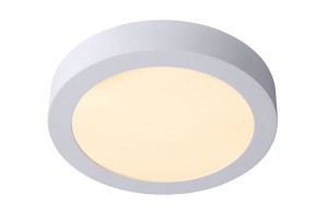 BRICE-LED 15W 3000K plafon IP44 biały okrągły fi 24cm