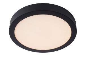 BRICE-LED 30W 3000K plafon IP44 czarny okrągły fi 30cm
