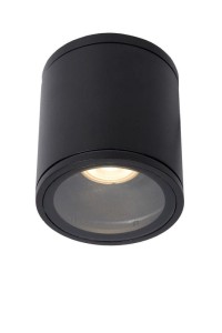 AVEN tuba łazienkowa czarna IP65 GU10 fi 9cm