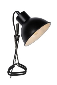 MOYS lampa przenośna na klips czarna 1xE27