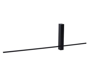 SEGIN kinkiet czarny 60cm nowoczesny LED 6W 2700K światło odbite akcentujące