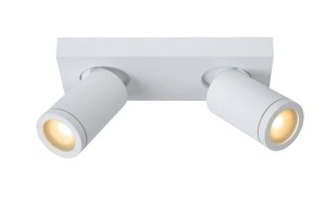 TAYLOR spot łazienkowy biały IP44 2xGU10 LED 5W DIM regulowany