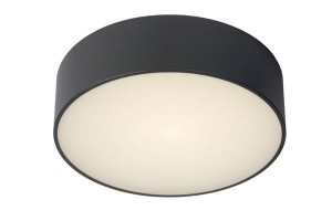 ROXANE plafon łazienkowy okrągły IP54 LED 12W 2700K antracytowy