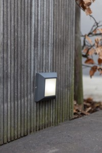 HELENA 6402101118 lampa elewacyjna mini LED 4,5W IP54 antracyt
