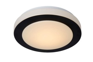 DIMY LED 12W plafon łazienkowy IP21 czarny 3 StepDim