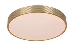 MALIN plafon złoty LED 24W 2700K fi 39cm 3 StepDim