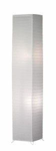 BAMBOO stojąca lampa papierowa styl japoński 130cm
