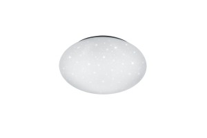 PUTZ R62684000 biały plafon hermetyczny IP44 LED 15W efekt gwieździstego nieba