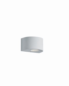 ROSARIO R28232631 kinkiet zewnętrzny biały LED 2x2W IP44