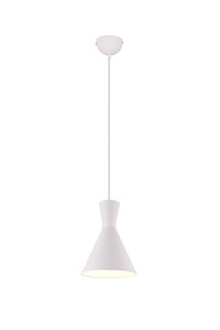 ENZO R30781031 lampa wisząca fi 20cm biała 1xE27