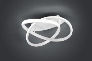 COURSE lampa sufitowa biała pętla LED 18W 4000K DIM