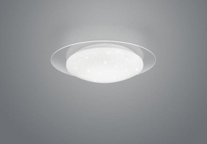 FRODO plafon LED 8,5W CCT DIM fi 35cm + pilot