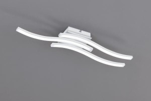 ROUTE plafon białe fale LED 3x5W 4000K