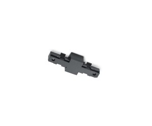 DUOLINE 702532 łącznik liniowy izolator czarny do szyn 2-fazowych