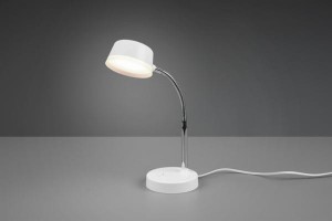 KIKO lampa biurkowa biała LED 4,5W 3000K regulowana
