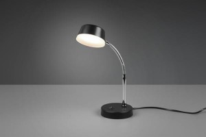 KIKO lampa biurkowa czarna LED 4,5W 3000K regulowana