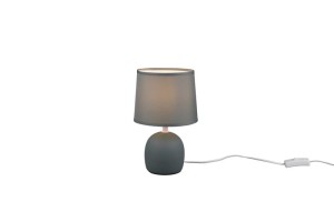MALU lampa stołowa ceramiczna zielona 1xE14