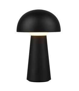 LENNON lampa czarny grzyb LED 2W IP44 przenośna port USB-C ściemnianie dotykowe