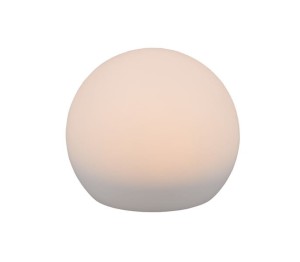 MELO solarna lampa kula LED RGB 5W IP67 fi 20cm + pilot