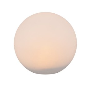 MELO solarna lampa kula LED RGB 5W IP67 fi 30cm + pilot