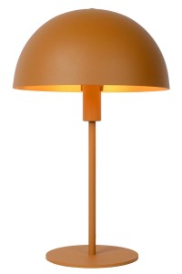 SIEMON lampka stolikowa z kopułką w kolorze ochry 40cm