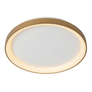 VIDAL LED 38W 2700K plafon złoty fi 48cm możliwość ściemniania