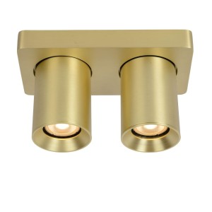 NIGEL LED 2x5W DIM spot regulowany złoty