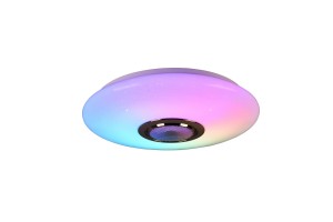 MUSICA plafon LED 15W RGB CCT z głośnikiem Bluetooth + pilot