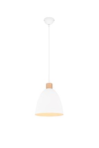 JAGGER lampa wisząca biały mat fi 25cm 1xE27