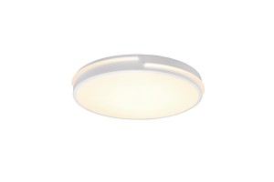 TACOMA plafon biały LED 24W CCT sterowanie pilotem
