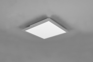 ALPHA szary panel LED 13W 3000K kwadrat 29cm
