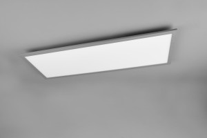 ALPHA szary panel LED 34W 3000K prostokąt 80cm