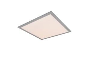 GAMMA panel LED 18W CCT 45x45cm tytanowa ramka pilot w zestawie