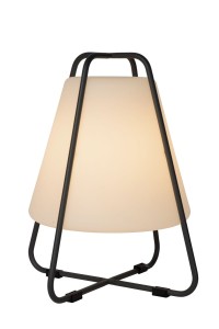 PYRAMID lampa stołowa LED 2W 2700K ładowana USB dekoracja na taras