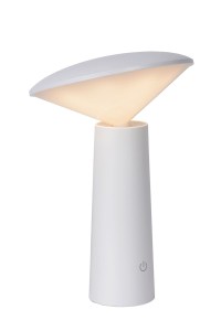 JIVE LED 4W 2800K lampa stolikowa zewnętrzna biała ładowana USB