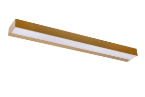 ALEXA kinkiet złoty 60cm LED 8W 3000K IP44 hermetyczny