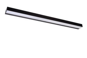 ALEXA kinkiet czarny 90cm LED 13W 3000K IP44 hermetyczny